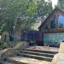 Lightning Rods on Lake Home in Eclectic, Alabama 1