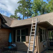 Lightning Rods on Lake Home in Eclectic, Alabama 2