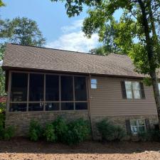 Lightning Rods on Lake Home in Eclectic, Alabama 3