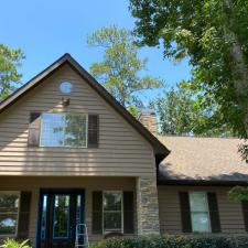 Lightning Rods on Lake Home in Eclectic, Alabama 4