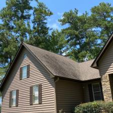 Lightning Rods on Lake Home in Eclectic, Alabama 5